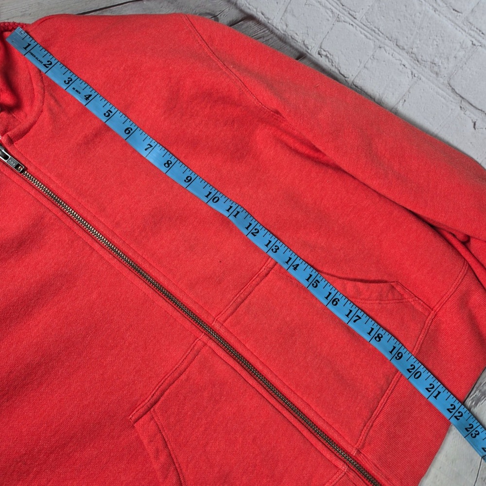 Cabi Deluxe Cropped Zip Up Hoodie Pom Pom Drawstrings Balloon Sleeve Size S 5657 - Picture 10 of 10
